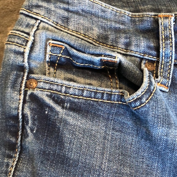 Women’s size 26 Jessica Simpson curvy high rise skinny blue jeans - Picture 8 of 12